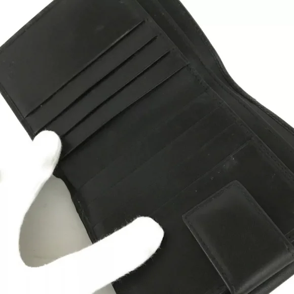 Authentic Vintage Gucci Black Leather Wallet - Picture 7 of 8